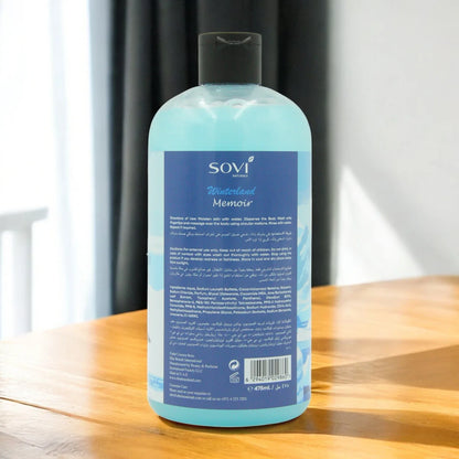 Sovi Naturals Revitalizing Body Wash – 475ml | Gently Cleanses, Hydrates & Refreshes Skin with Long-Lasting Fragrance | Suitable for All Skin Types - Damoo