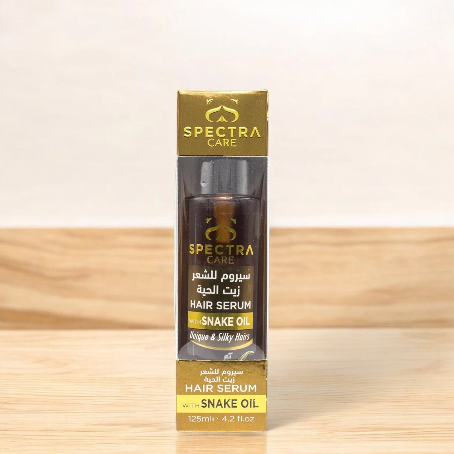 Spectra Care Hair Serum – 125ml | Snake Oil Formula | Stimulates Hair Growth, Hydrates Scalp, Controls Frizz & Protects from Damage | For All Hair Types | Synthetic Color Free - Damoo