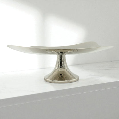 Square-Shaped Metal Dessert Stand – Elegant Serving Tray for Cupcakes, Pastries & More – Ideal for Weddings, Events & Home Display - Damoo
