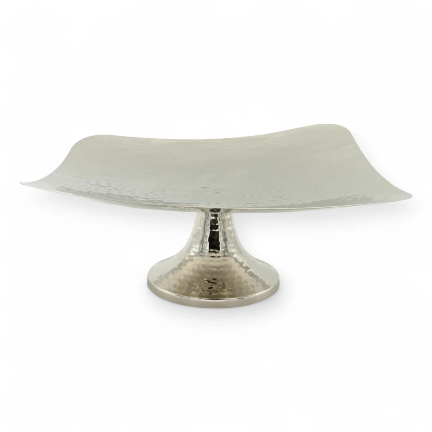 Square-Shaped Metal Dessert Stand – Elegant Serving Tray for Cupcakes, Pastries & More – Ideal for Weddings, Events & Home Display - Damoo