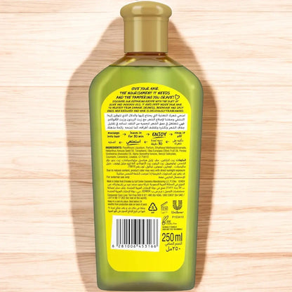 Sunsilk Hair Oil Damage Repair – 250ml Nourishing Hair Treatment with Olive & Avocado Oils – Repairs Split Ends & Breakage – Lightweight Oil-Free Formula for Dry Hair - Damoo