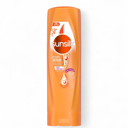 Sunsilk Instant Repair Conditioner | With Keratin, Almond Oil & Vitamin C | Repairs Damaged Hair & Split Ends | 400ml - Damoo