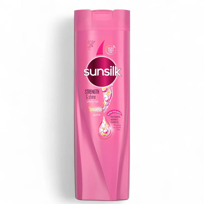 Sunsilk Strength & Shine Shampoo 200ml – For Weak & Dull Hair | With Pro-Vitamin B5, Arginine & Coconut Oil | Deep Nourishment & Salon-Like Shine - Damoo