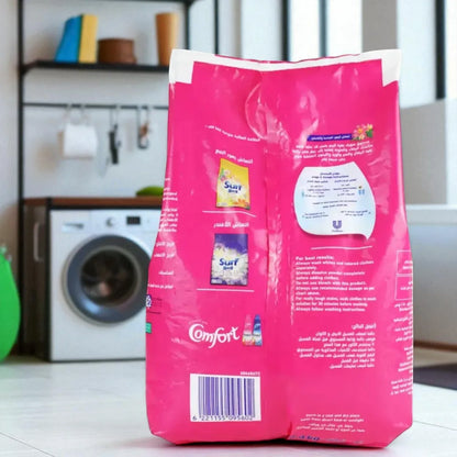 Surf 5in1 Detergent Powder – Jasmine & French Flowers, 2.4Kg – For Semi-Automatic Machines, Long-Lasting Floral Freshness - Damoo