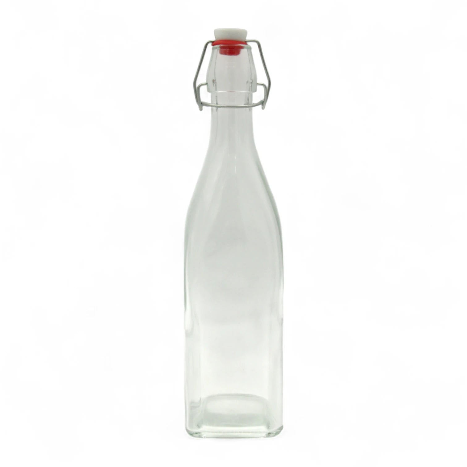 Swing Top Glass Bottle – Reusable Airtight Beverage Bottle for Water, Juice, Oil, or Vinegar – Leakproof & Eco-Friendly - Damoo