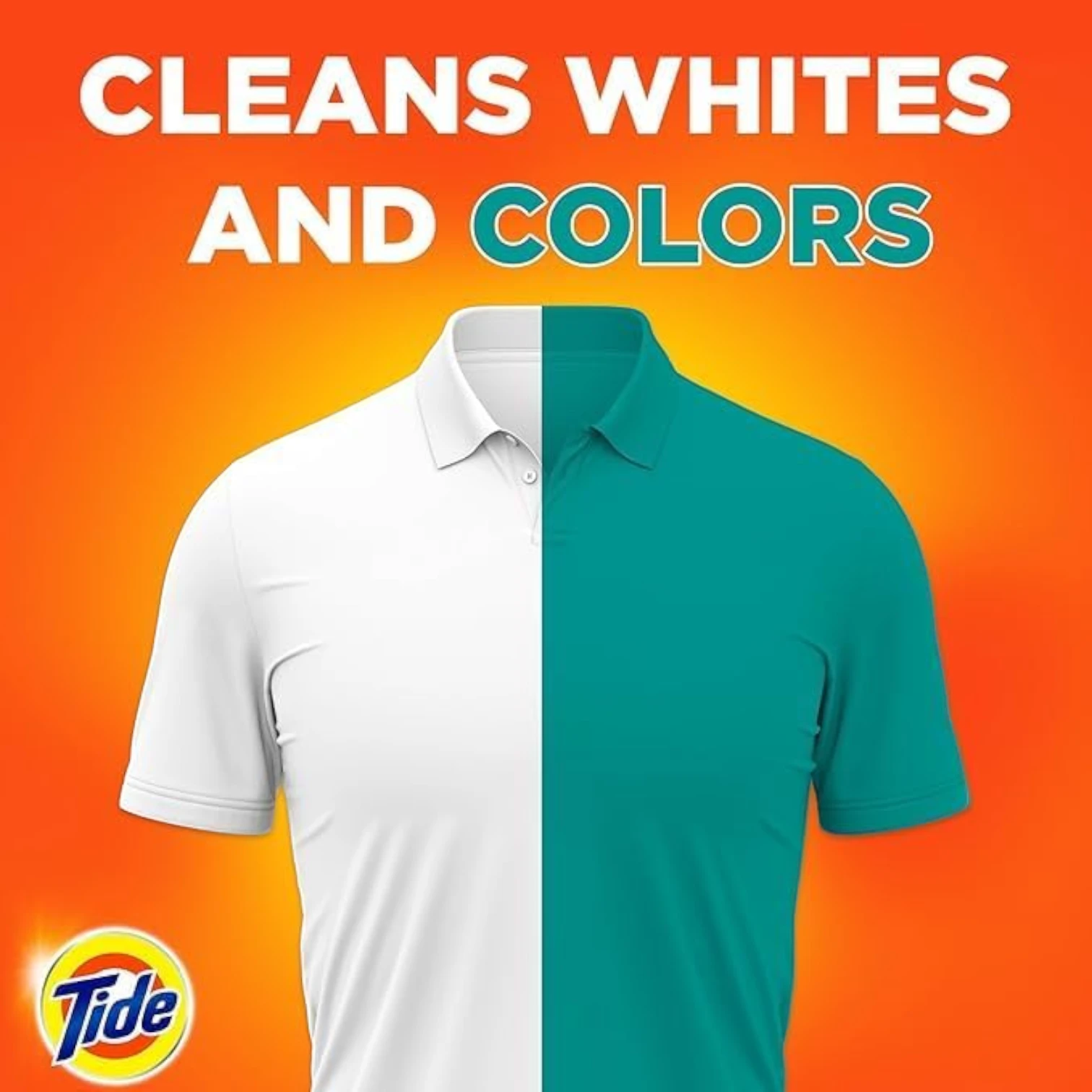 Tide Fast Action Laundry Detergent Powder – 2.5 KG | Quick-Dissolving Formula for Powerful Cleaning with No Extra Steps - Damoo