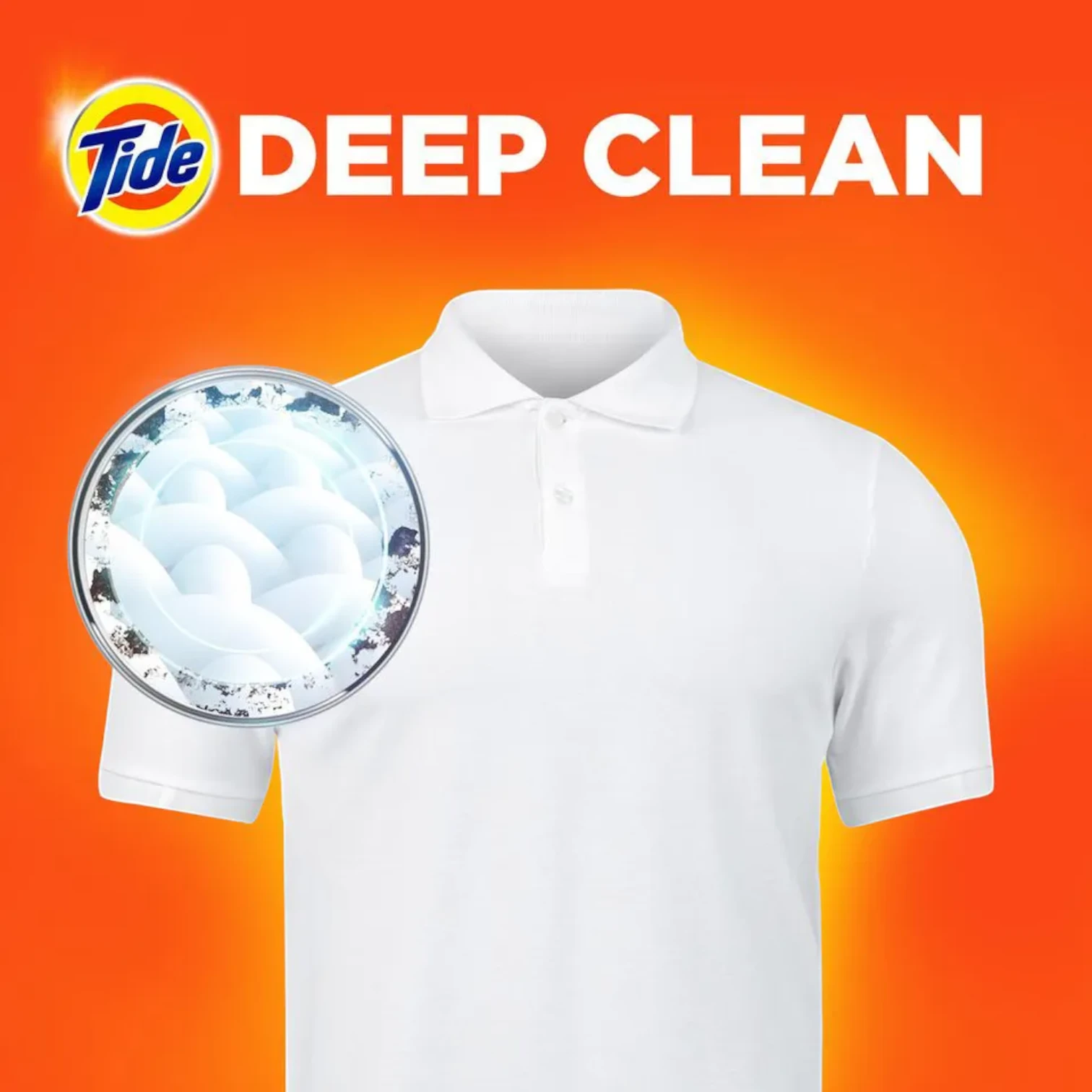 Tide Fast Action Laundry Detergent Powder – 2.5 KG | Quick-Dissolving Formula for Powerful Cleaning with No Extra Steps - Damoo