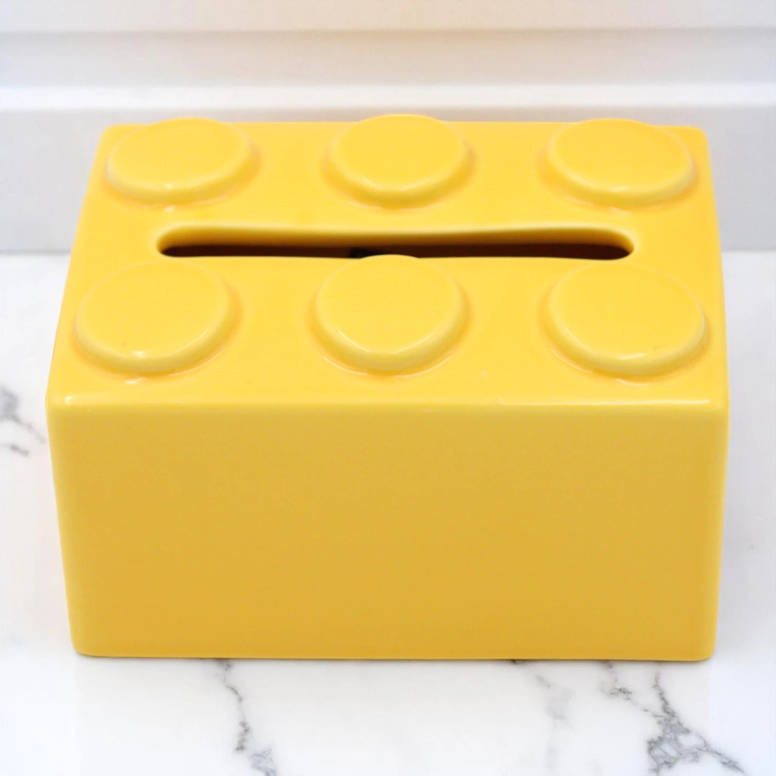 Tissue Holder Box | Stylish Rectangular Napkin Case for Home, Car, Office, Hotel & More - Damoo
