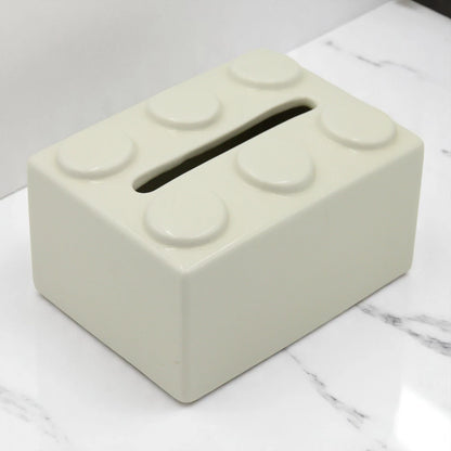 Tissue Holder Box | Stylish Rectangular Napkin Case for Home, Car, Office, Hotel & More - Damoo