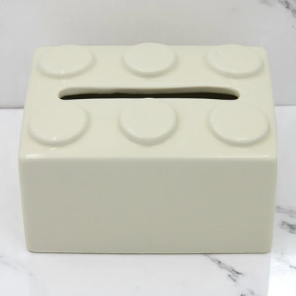 Tissue Holder Box | Stylish Rectangular Napkin Case for Home, Car, Office, Hotel & More - Damoo