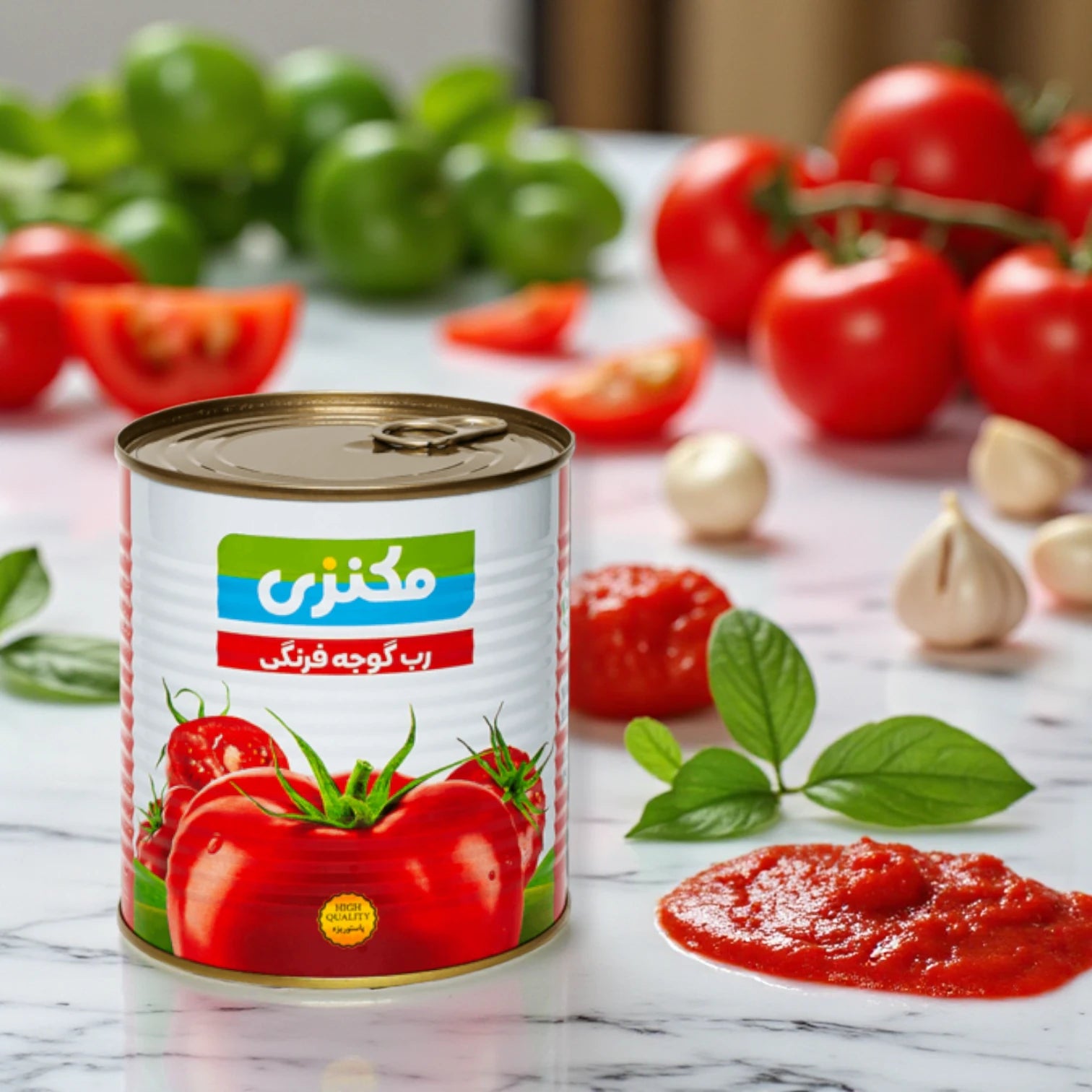 Makenzi Tomato Paste – Pack of 3 x 400g | Thick & Flavorful Tomato Concentrate, Vitamin-Rich, Perfect for Cooking Sauces, Soups & More – Special Offer - Damoo