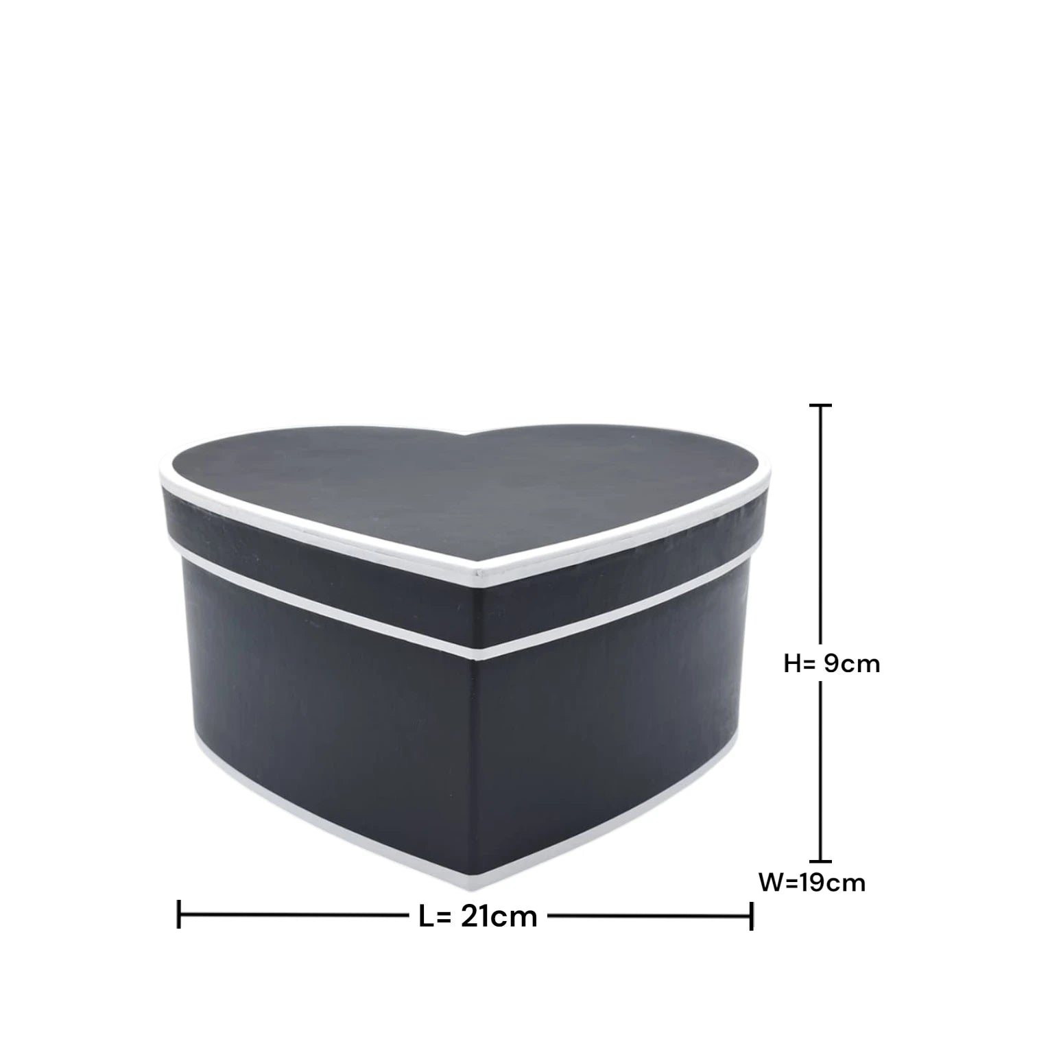Heart Shape Gift Storage Box with Lid for Flowers, Chocolates, Jewelry & Valentine’s Day Hampers – Decorative Heart Packaging Box for Special Occasions - Damoo