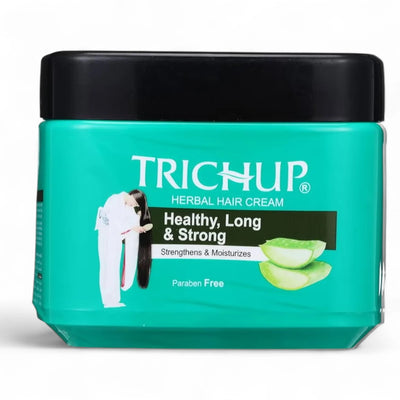 Trichup Herbal Hair Cream 150ml – Health, Long & Strong – With Aloe Vera, Neem, Coconut & Sesame Oils - Damoo