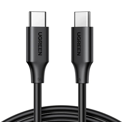 UGREEN USB-C Cable 100W 2M, Fast Charging Type-C to Type-C PD Cable for iPhone 16 Pro Max, MacBook, iPad, Samsung, Pixel, Switch - Damoo