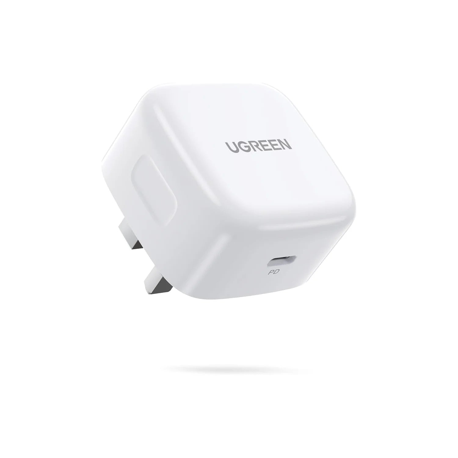 UGREEN USB-C PD 20W Fast Charger for iPhone 16/16 Pro/16 Plus/16 Pro Max, SE, 15/14 Series | Type-C Mobile Wall Adapter for Fast Charging & Travel Use - Damoo