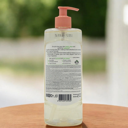 Ultra Compact Body Wash – 500ml | Vegan Moisturizing Body Cleanser That Gently Cleanses, Revitalizes & Refreshes Skin - Damoo