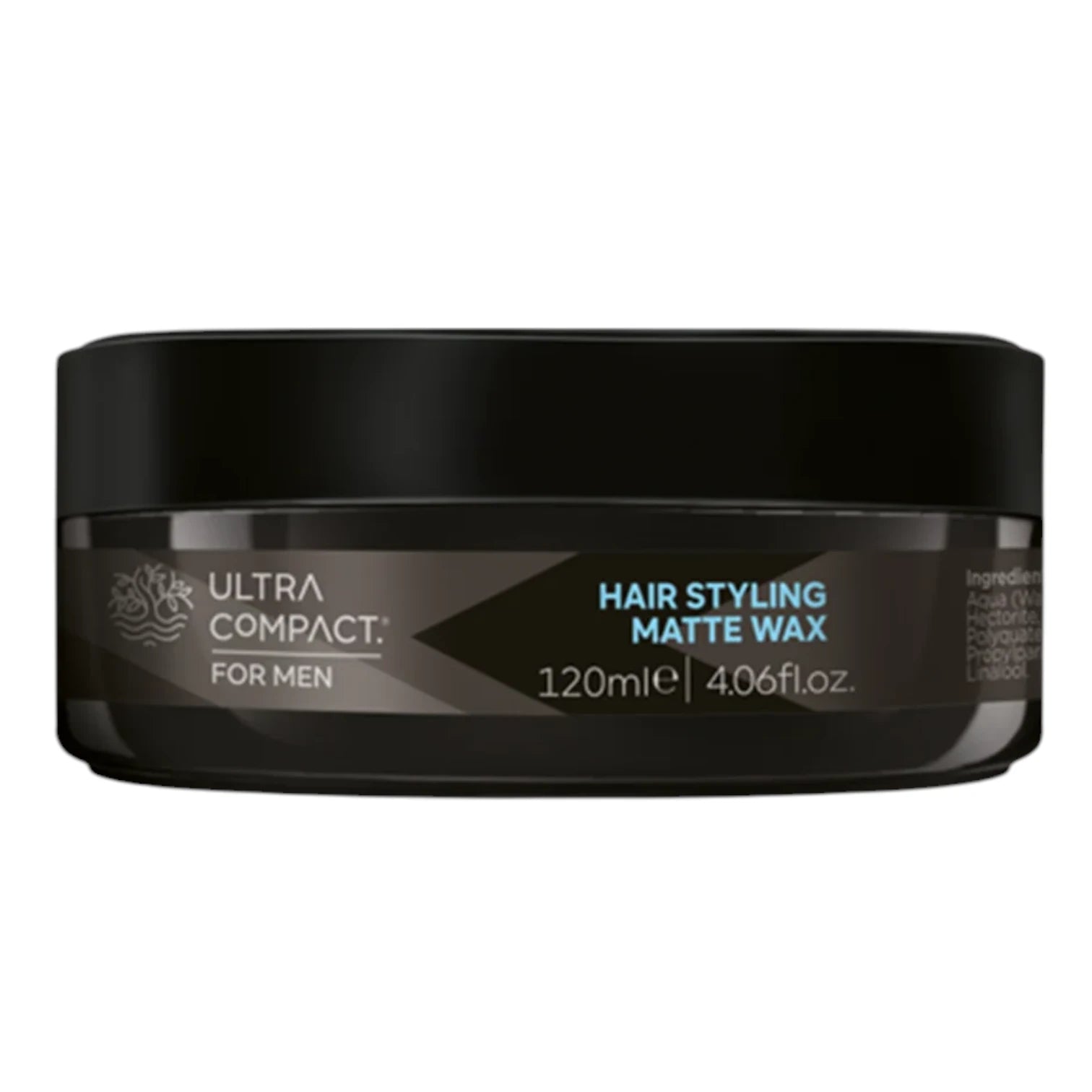 Ultra Compact Matte Hair Styling Wax for Men – 120ml | Strong Hold with Natural Ultra-Matte Finish & Kaolin Clay - Damoo