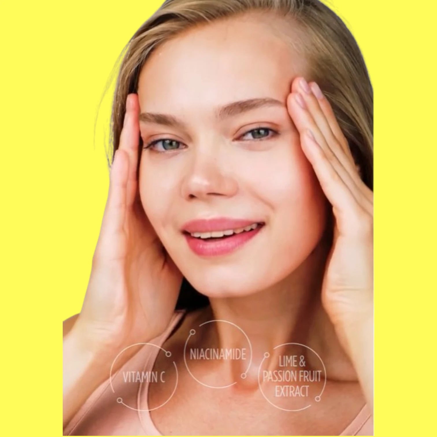 Ultra Compact Vitamin C Face & Neck Serum | Brightening with Niacinamide & Antioxidants | Microbiome-Friendly, Vegan & Cruelty-Free – 30ml - Damoo