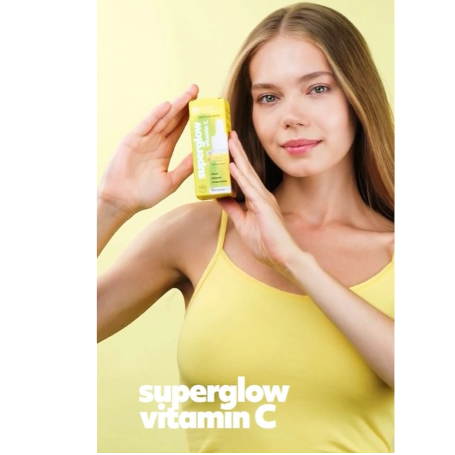 Ultra Compact Vitamin C Face & Neck Serum | Brightening with Niacinamide & Antioxidants | Microbiome-Friendly, Vegan & Cruelty-Free – 30ml - Damoo