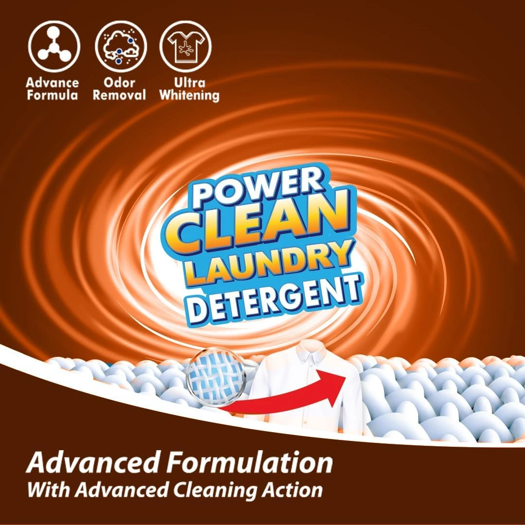 V Care Laundry Detergent Liquid 2L – Fresh Blossom Scent | Advanced Stain Removal & Long-Lasting Freshness | Suitable for All Washing Machines - Damoo