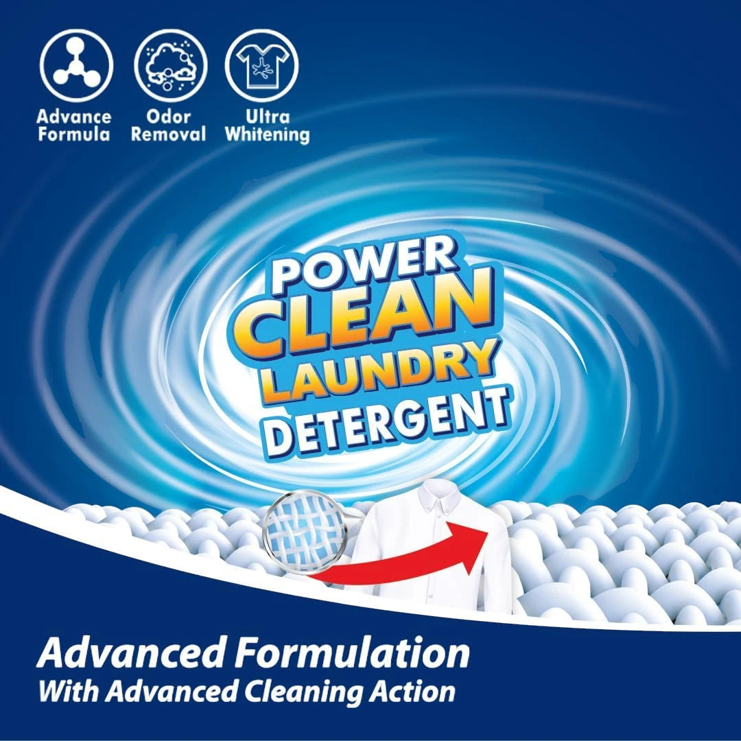 V Care Laundry Detergent Liquid 2L – Ocean Fresh Scent | Powerful Stain Removal & Long-Lasting Freshness | Suitable for All Washing Machines - Damoo