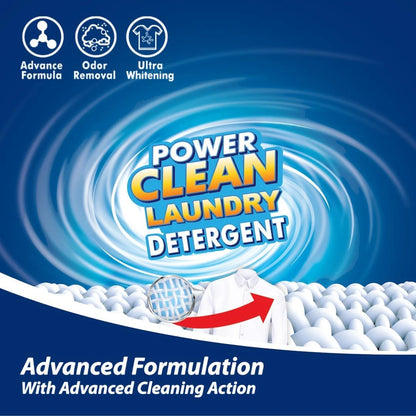 V Care Laundry Detergent Liquid 2L – Ocean Fresh Scent | Powerful Stain Removal & Long-Lasting Freshness | Suitable for All Washing Machines - Damoo