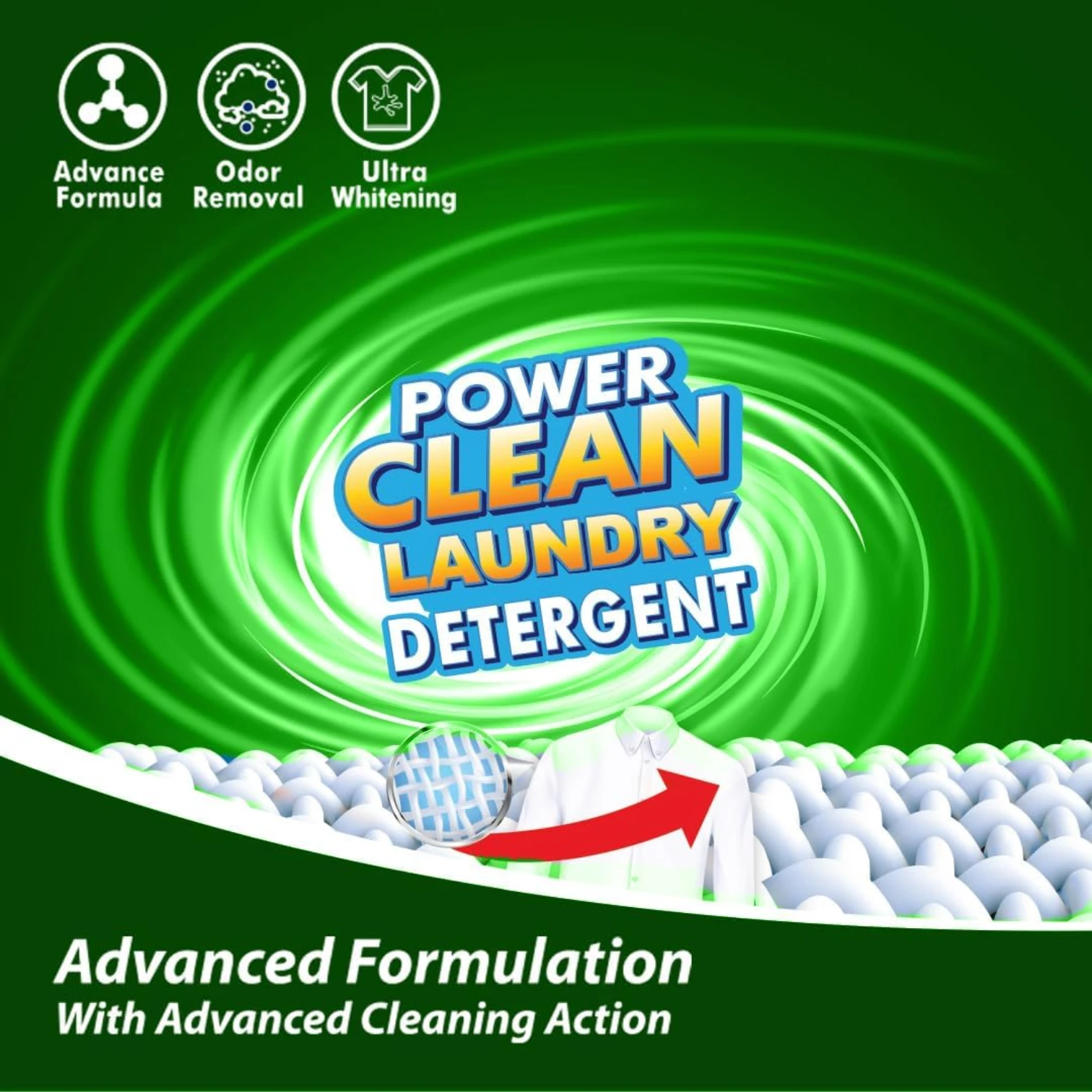 V Care Laundry Detergent Liquid 2L – White Tulip & Iris Scent | Powerful Stain Removal & Long-Lasting Freshness | Suitable for All Washing Machines - Damoo