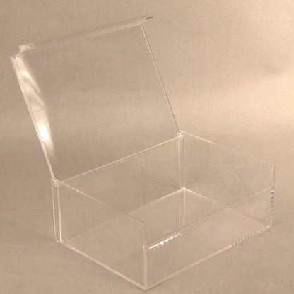 Vague Clear Acrylic Serving Tray – Minimalist Organizer for Kitchen, Office, Vanity & Events - Damoo