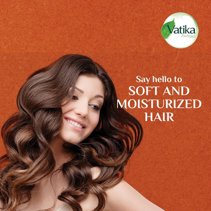 Vatika Naturals Argan Enriched Hair Oil – 300ml | With Multivitamins A, E & F | Moisturizes Dry Hair, Adds Brilliant Shine | Non-Greasy Formula | Repairs Damage & Improves Hair Elasticity | For All Hair Types - Damoo
