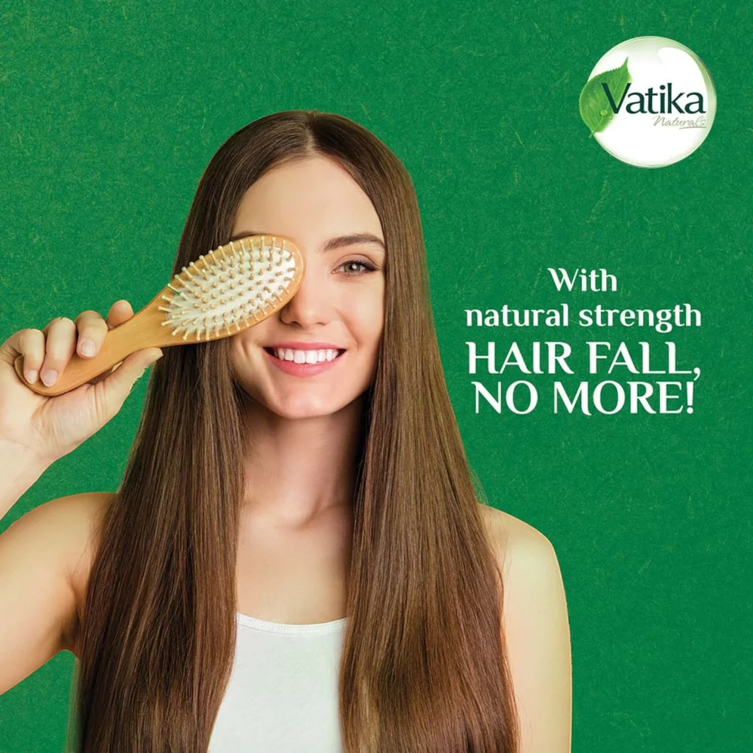 Vatika Naturals Cactus Enriched Hair Oil – 300ml | With Cactus, Ginger & Garlic Extracts | Strengthens Hair, Reduces Breakage & Boosts Shine | Sulphate & Paraben Free | For All Hair Types - Damoo