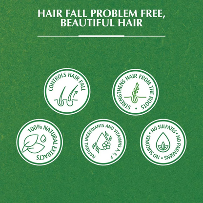 Vatika Naturals Cactus Enriched Hair Oil – 300ml | With Cactus, Ginger & Garlic Extracts | Strengthens Hair, Reduces Breakage & Boosts Shine | Sulphate & Paraben Free | For All Hair Types - Damoo