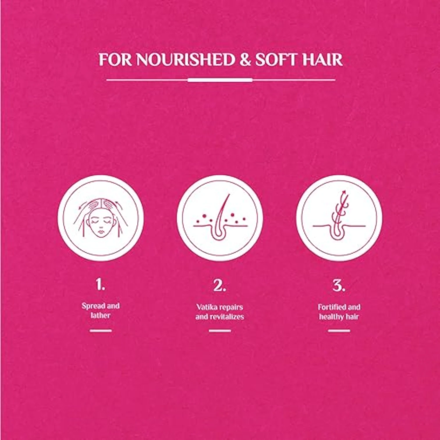 Vatika Naturals Repair & Restore Shampoo | Super Value Pack (2 x 400ml) | With Honey, Egg Extract & Vatika Oils | For Damaged Hair & Split Ends | Paraben-Free - Damoo