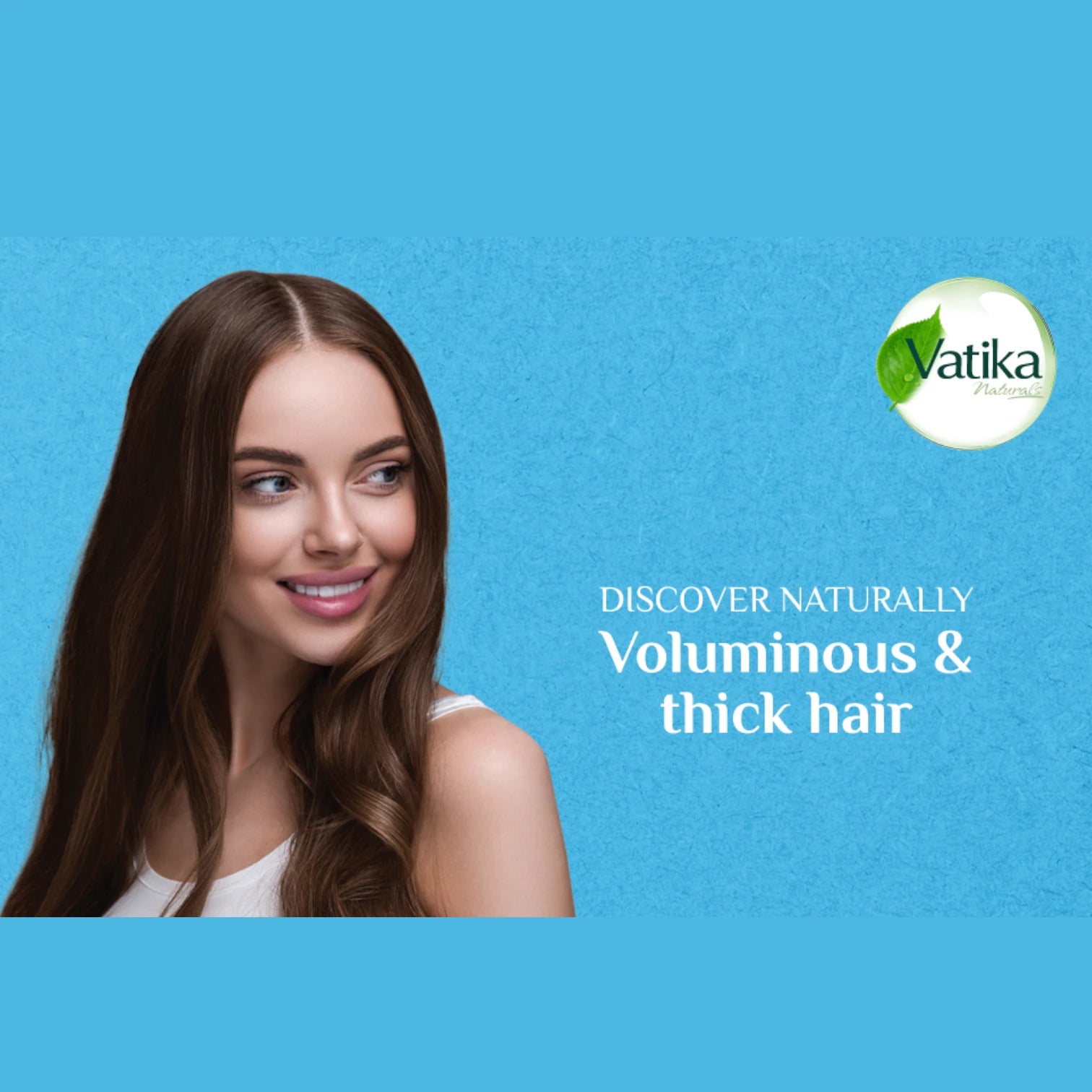 Vatika Naturals Volume & Thickness Shampoo | Twin Pack (2 x 400ml) | Enriched with Coconut & Castor Extracts | For Thin & Limp Hair | With Nourishing Vatika Oils - Damoo