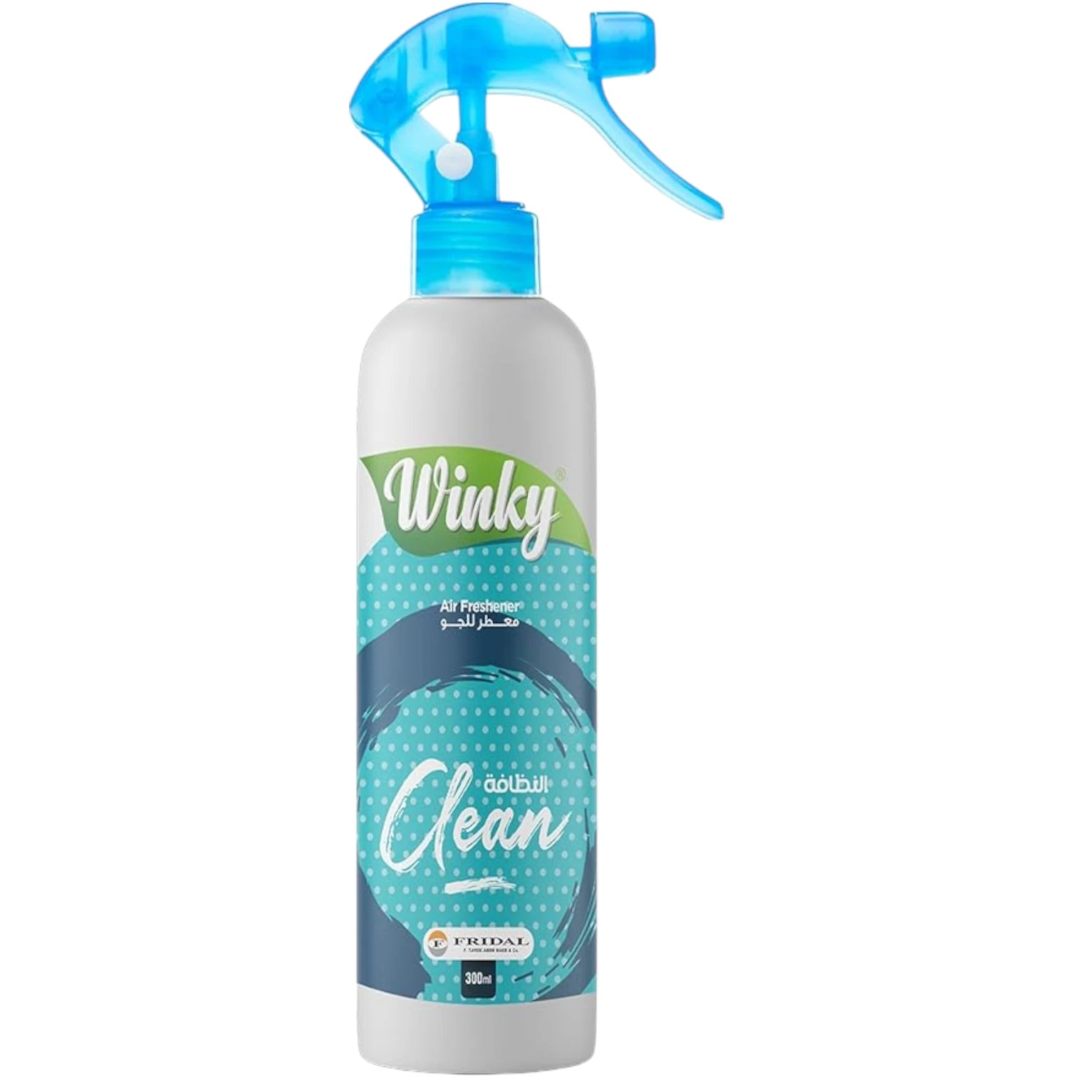 Winky Clean Air Freshener Spray | 300ml | Natural Long-Lasting Fresh Scent | Eco-Friendly | Odor Eliminator for Home, Kitchen & Indoor Spaces - Damoo