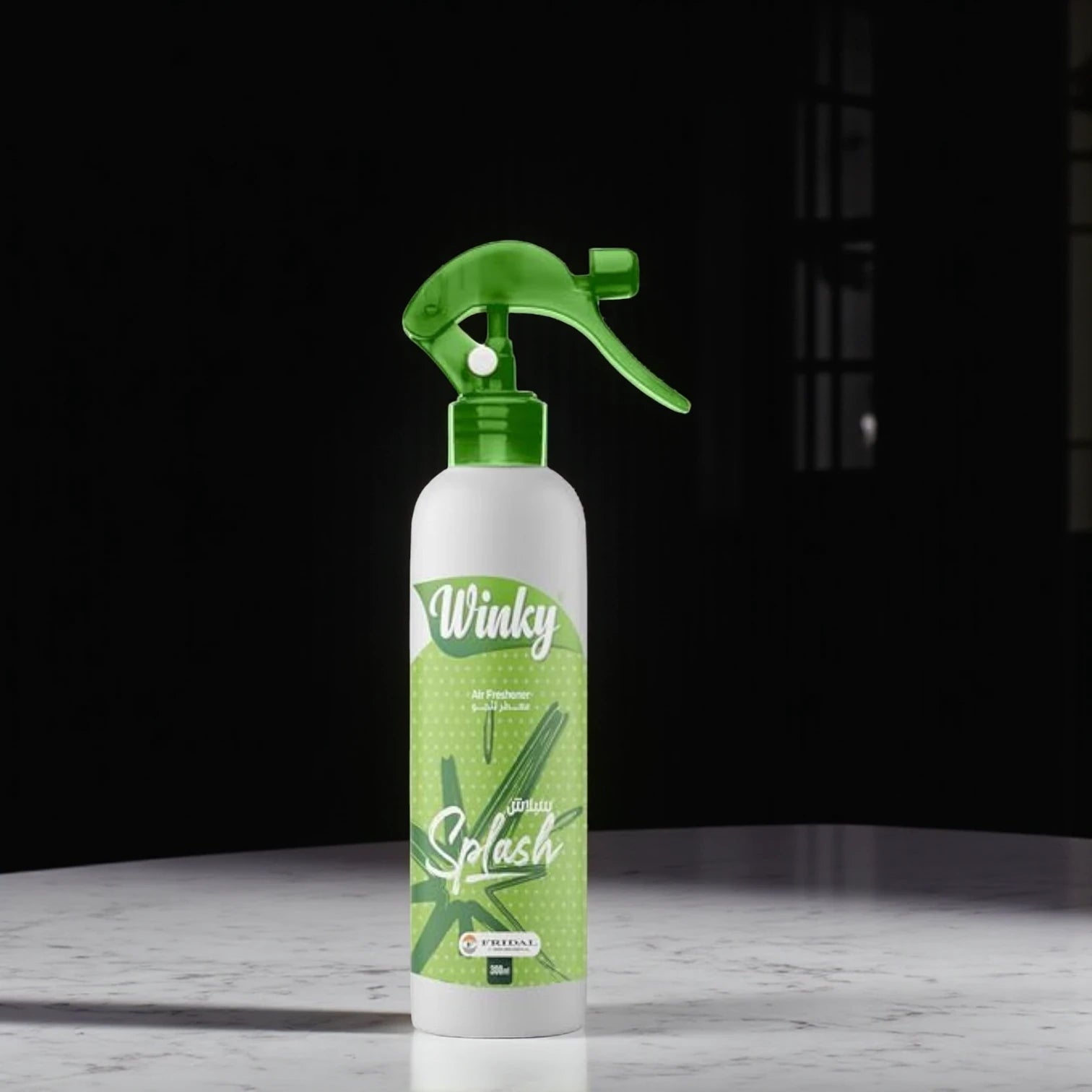 Winky Splash Air Freshener Spray | 300ml | Long-Lasting Natural Fragrance | Multicolor | Odor Eliminator for Home, Kitchen & Bathroom - Damoo