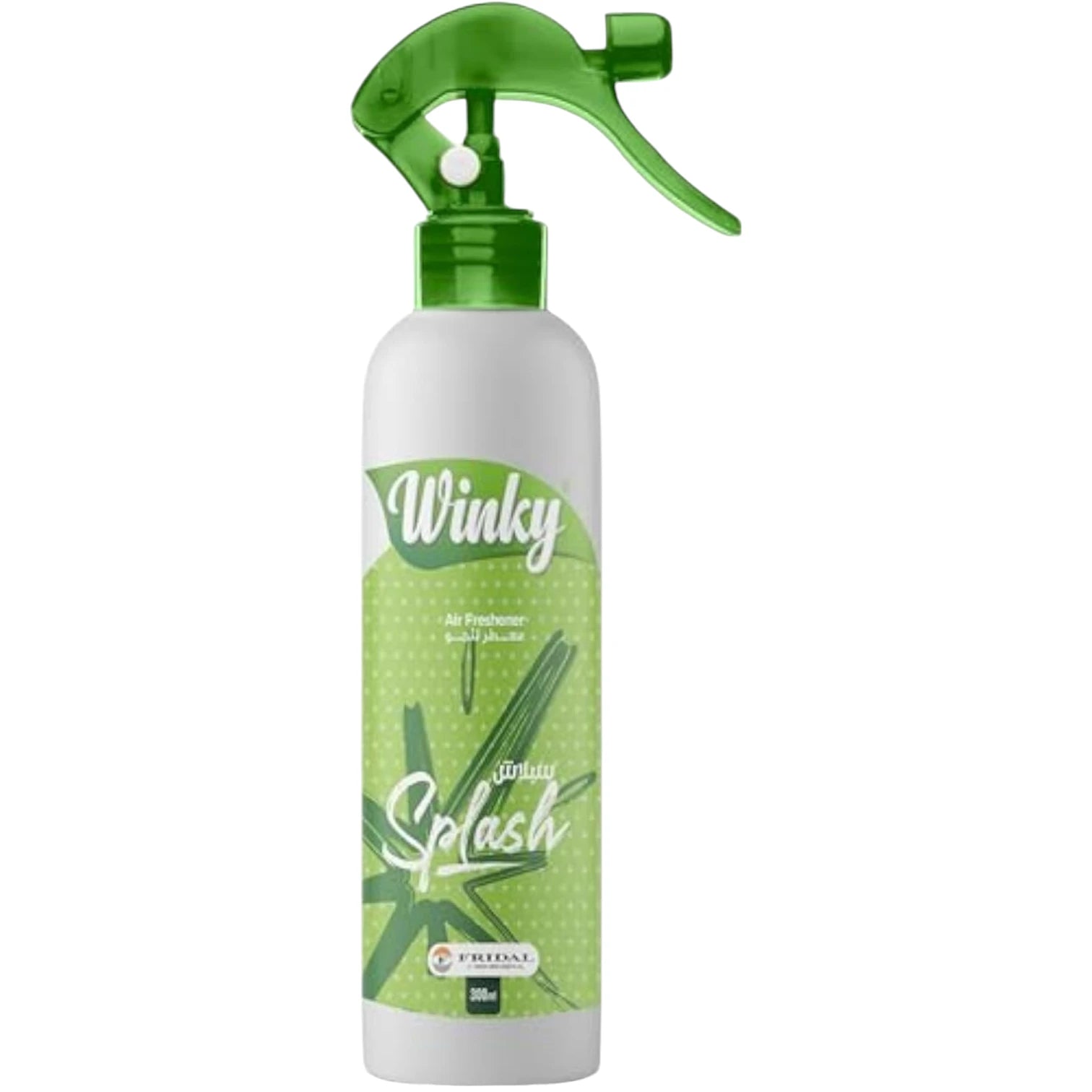 Winky Splash Air Freshener Spray | 300ml | Long-Lasting Natural Fragrance | Multicolor | Odor Eliminator for Home, Kitchen & Bathroom - Damoo