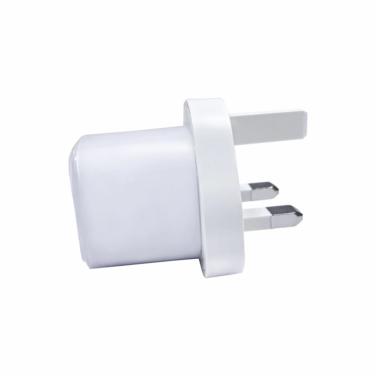 WIWU 20W PD USB-C Fast Charger UK Plug | Compact Smart Chip Adapter + Type-C to Type-C Cable - Damoo