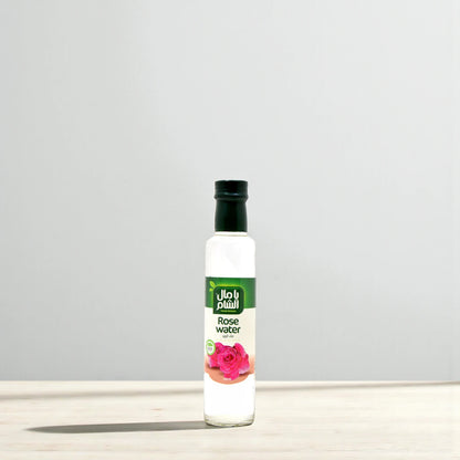 Yamal Alsham Rose Water – 250ml Bottle – Natural Floral Water for Skincare, Hair, and Traditional Desserts - Damoo